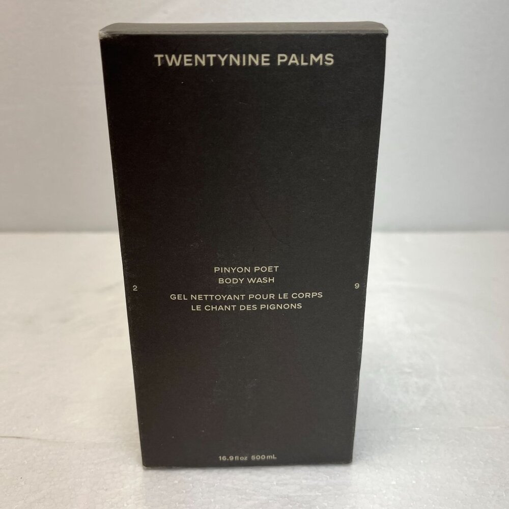 Twentynine Palms Pinyon Poet Body Wash 16.9 Fl Oz 500ML‎